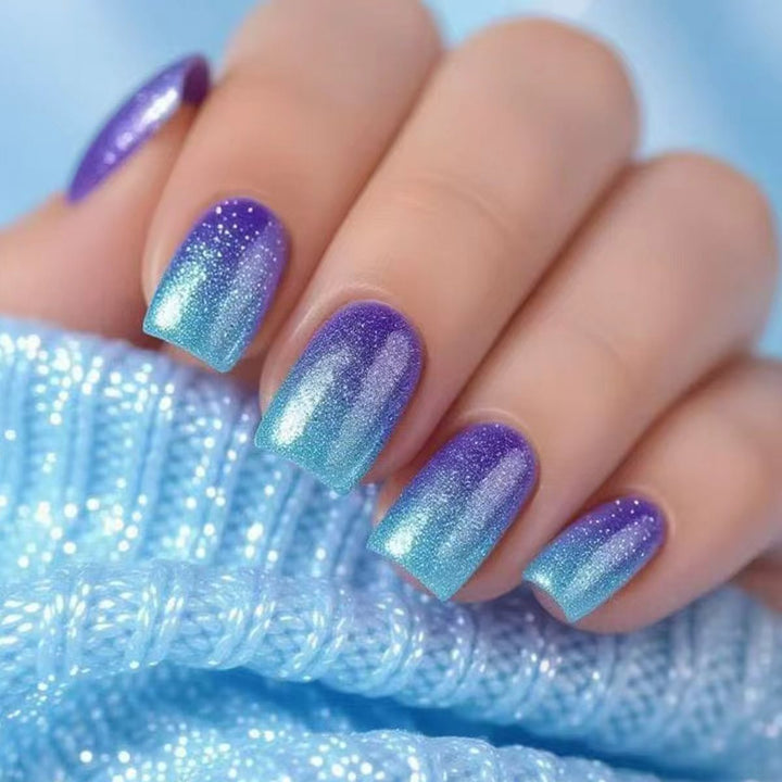 Kreative Ombre-Art Nails Kalsten