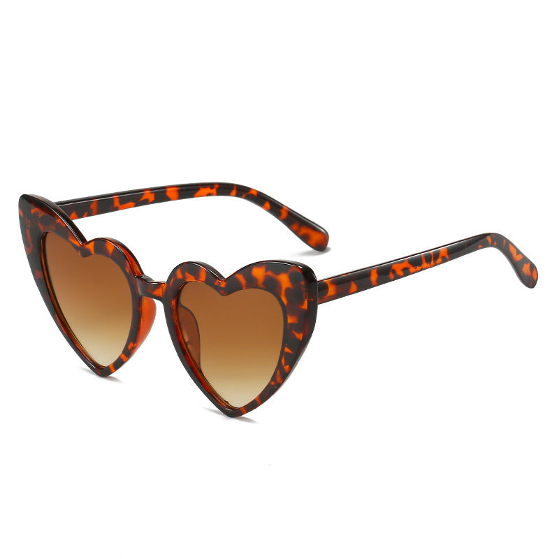 Heart-Shaped Fashion Sunglasses Kalsten