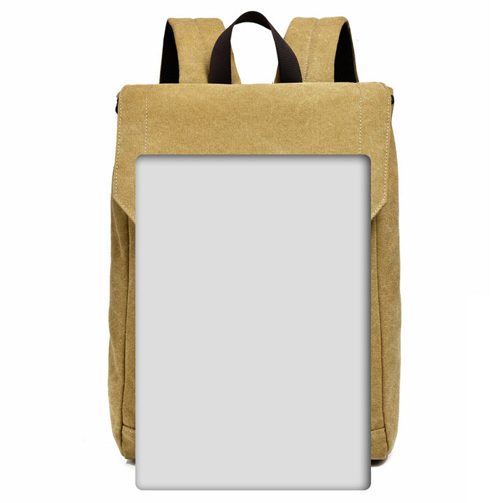 Stylish Canvas Backpack Kalsten