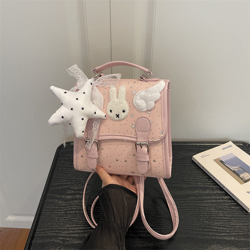 Charming Embellished Backpack