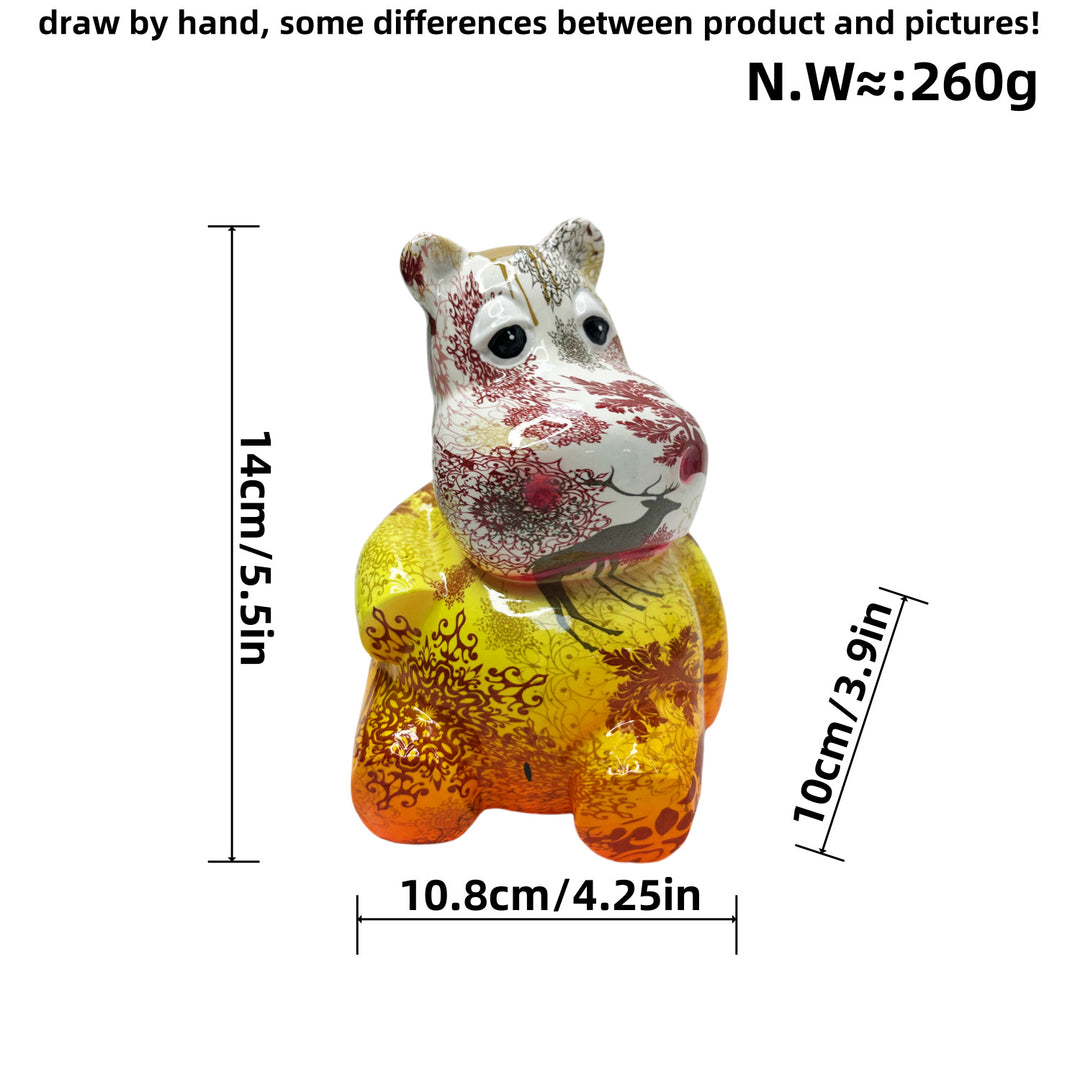 Decorative figure of a French Bulldog Kalsten