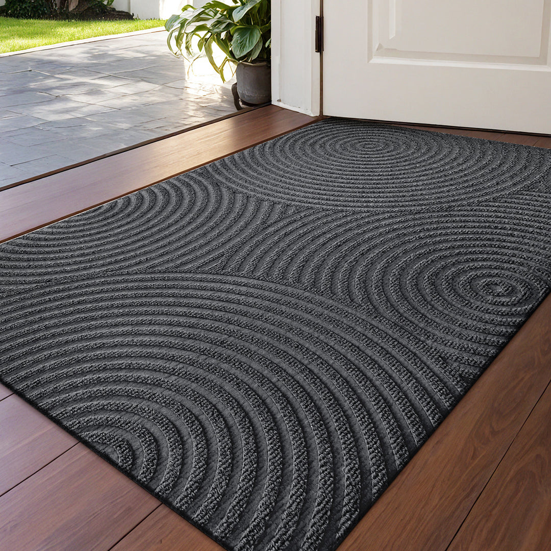 Indoor Textured Welcome Mat Kalsten