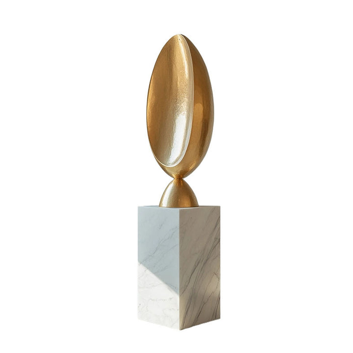 Artistic Abstract Wave Sculpture