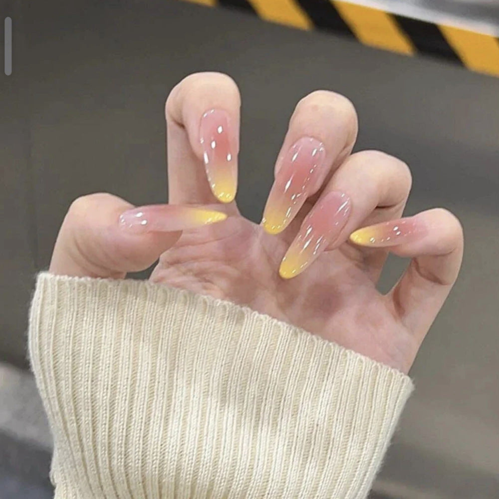 Press-On Nail Tips with Ombre Design Kalsten