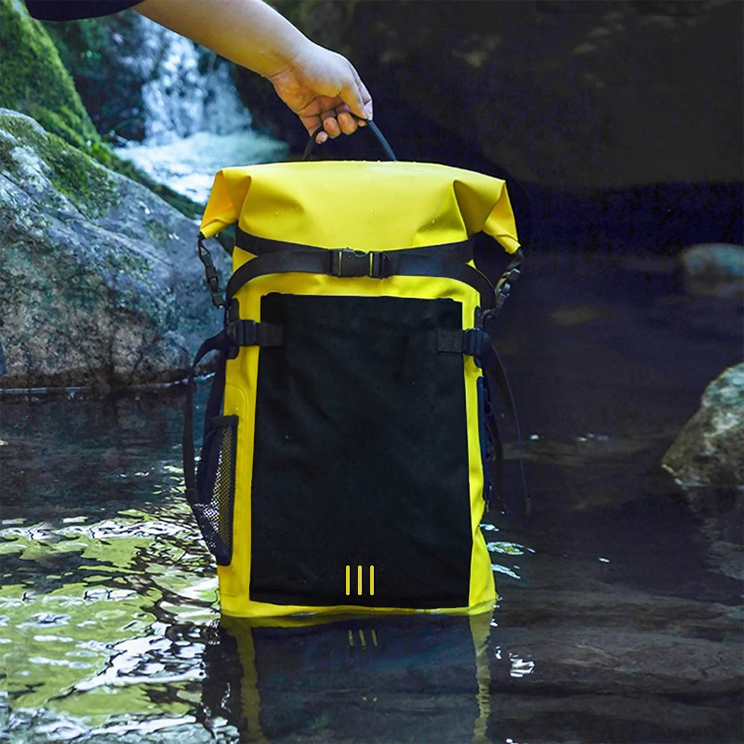 Waterproof Rolltop Backpack Kalsten