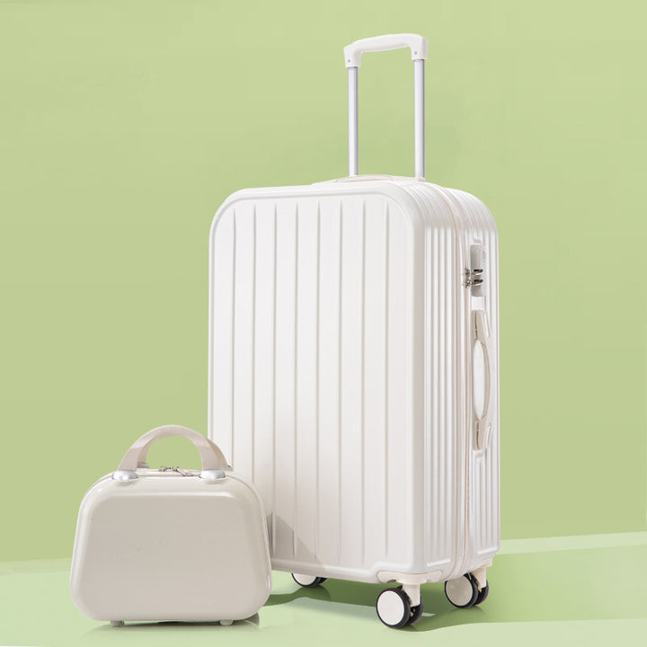 Unisex Durable Rigid Spinner Suitcase Kalsten