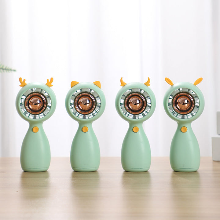 Unisex Portable Hand Fan with Animal Design Kalsten
