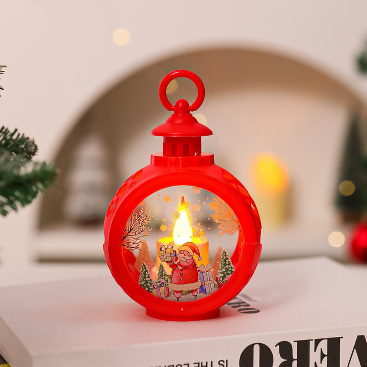 LED Christmas lantern Kalsten