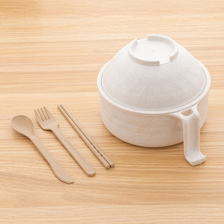 Portable Food Storage Container Set