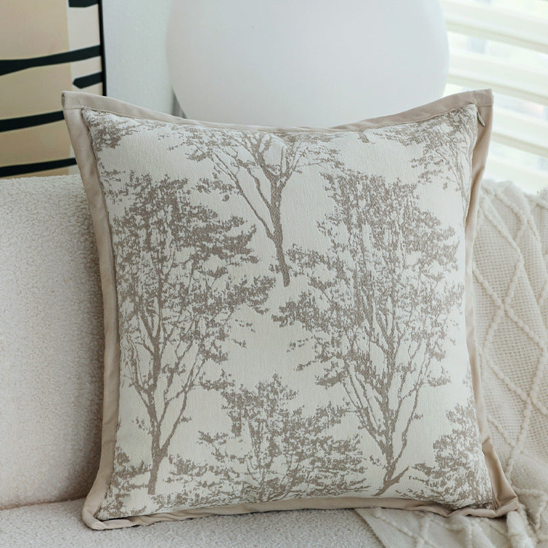 Square decorative cushion cover Kalsten