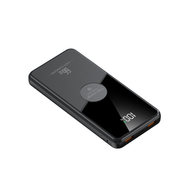 Power bank with intelligent charging display and multiple connections Kalsten