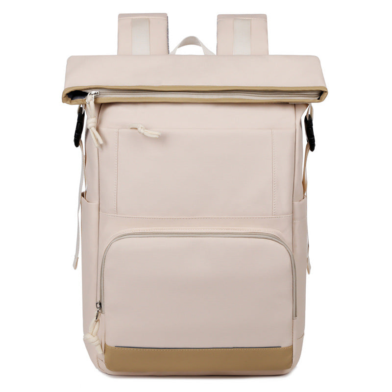 Roll-Top Waterproof Urban Backpack Kalsten