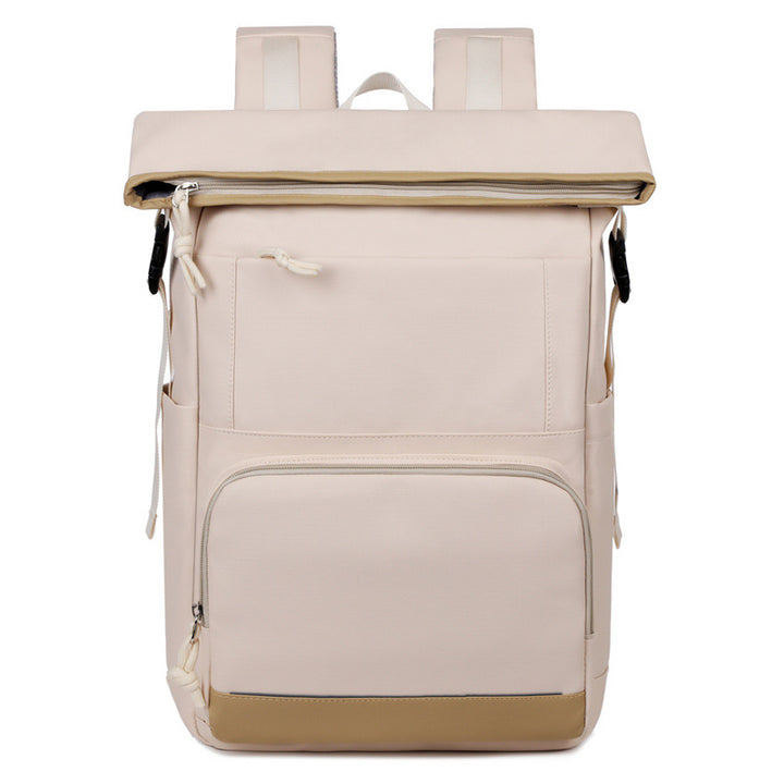 Roll-Top Waterproof Urban Backpack Kalsten