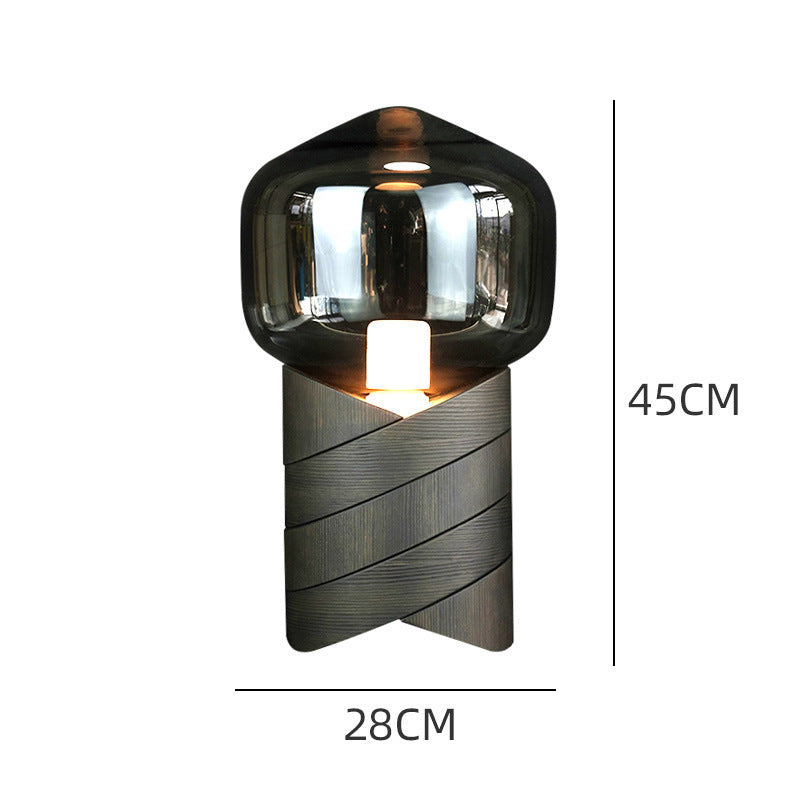 Modern Sculptural Wall Lamp