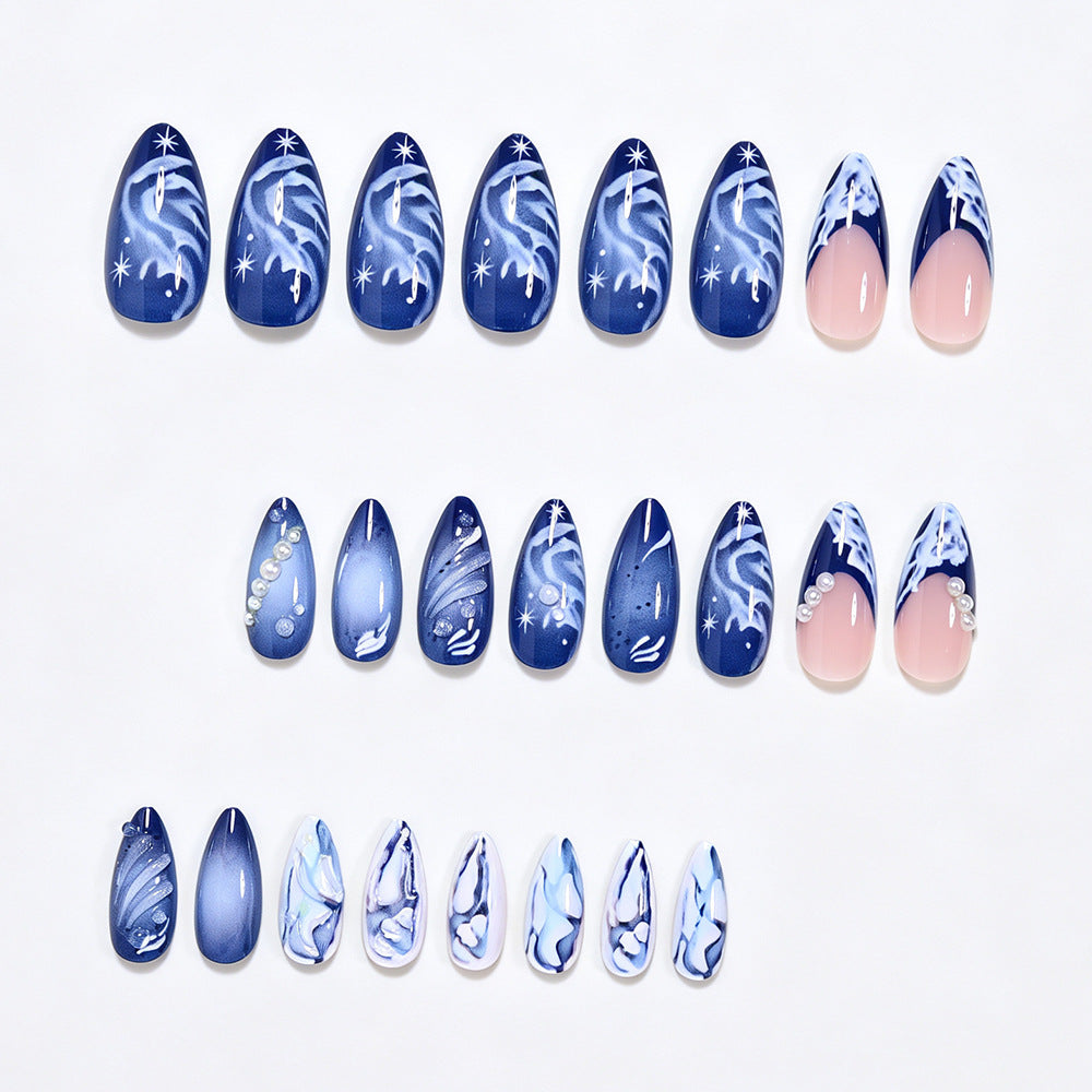Cosmic Ocean Nail Art Tips Kalsten