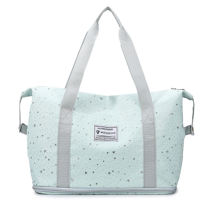 Stylish Multi-Pocket Travel Tote Bag Kalsten