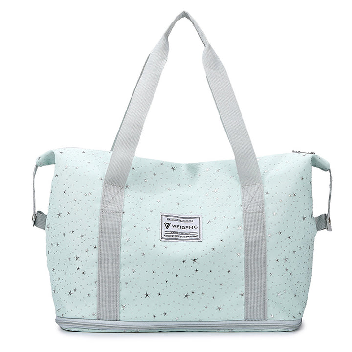 Stylish Multi-Pocket Travel Tote Bag Kalsten