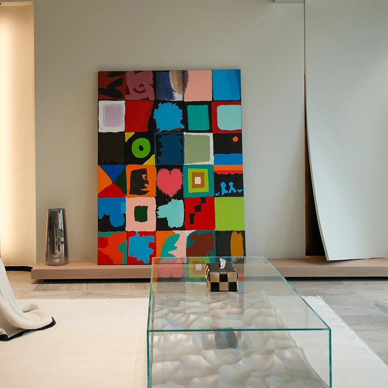 Abstract Art Resin Wall Decor