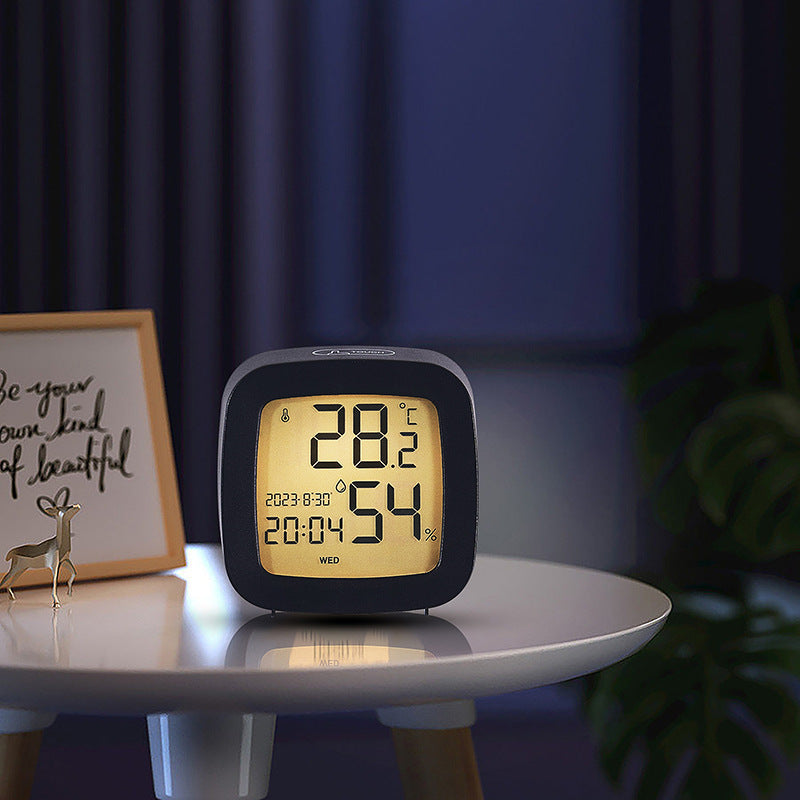 Digital alarm clock with temperature and hygrometer function Kalsten