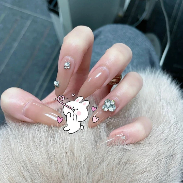 Decorative Stiletto Nail Extensions Kalsten
