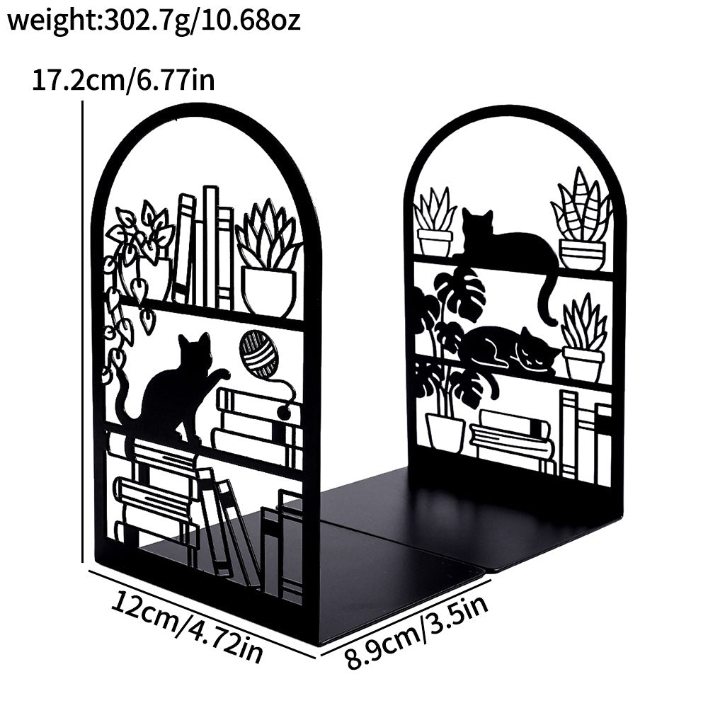 Decorative Cat Bookends