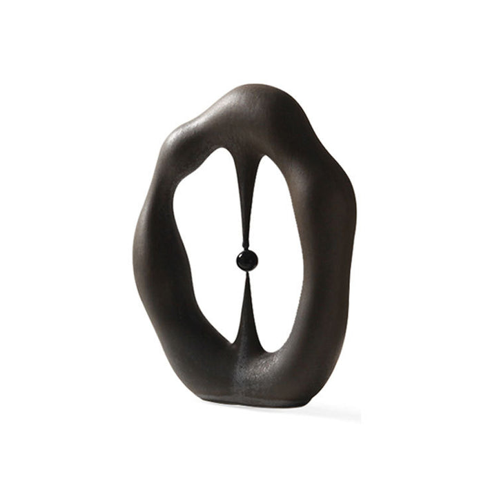 Abstract Expressionist Decorative Sculpture
