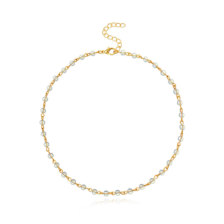 Elegant Beaded Necklace Kalsten
