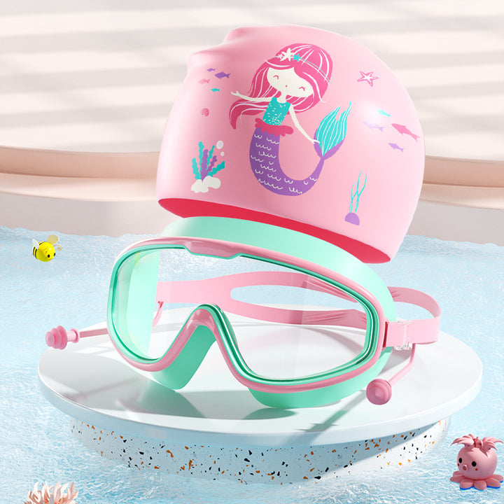 Kids Fun Tiger-Themed Swim Set Kalsten