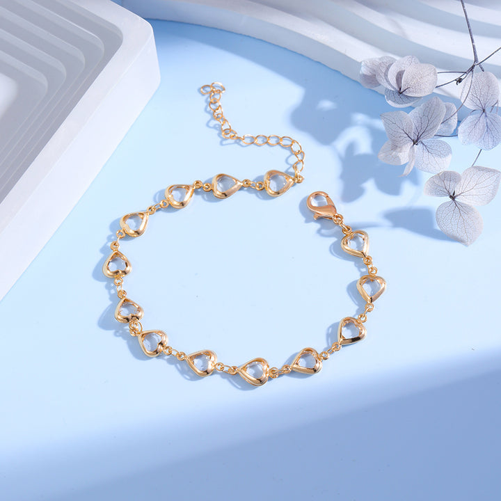 Heart Charm Bracelet Kalsten