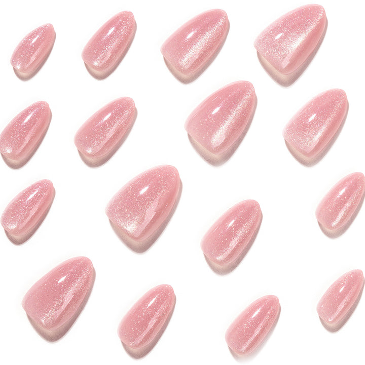 Sparkling Nail Art with elegant high-gloss finish Kalsten