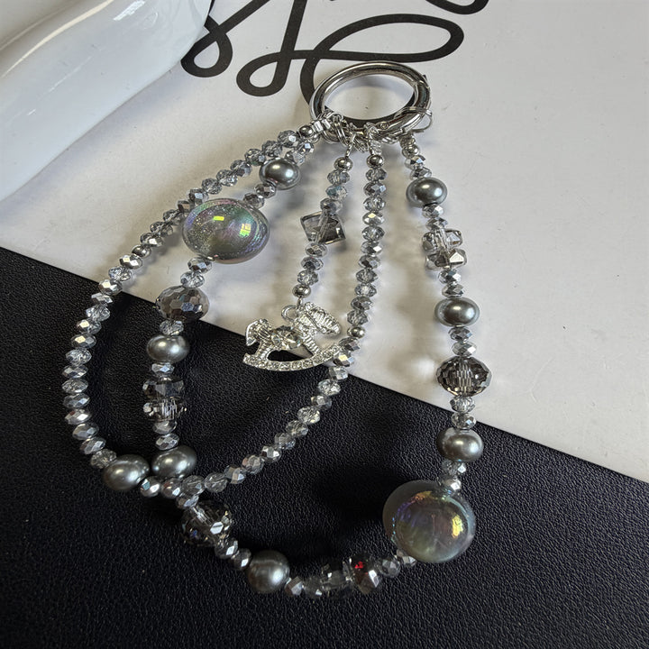 Elegant Beaded Keychain Holder Kalsten 1790135561