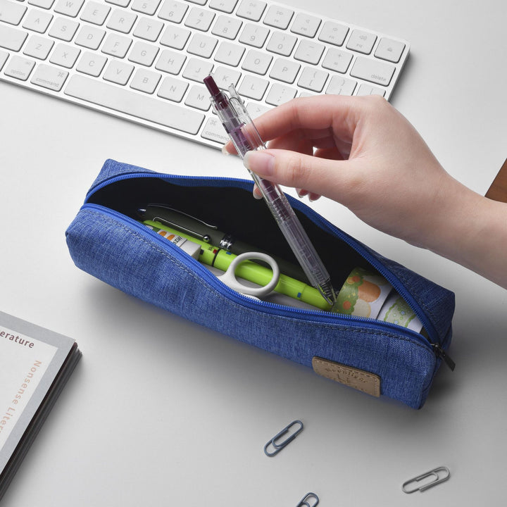 Durable Canvas Pencil Case