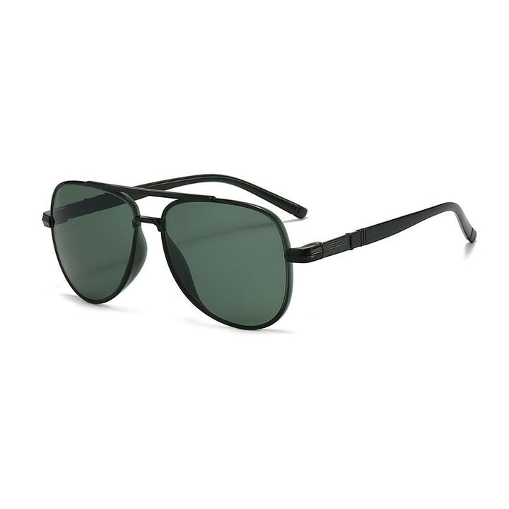 Modern Oversized Rectangle Sunglasses Kalsten