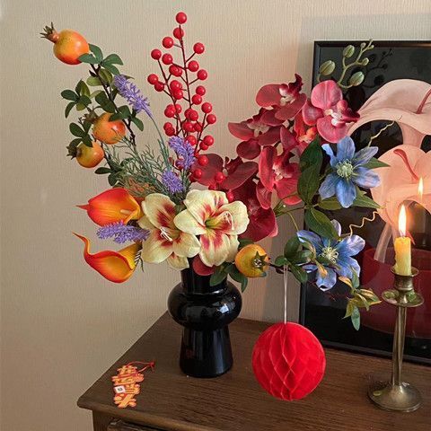 Decorative Artificial Flower Arrangement