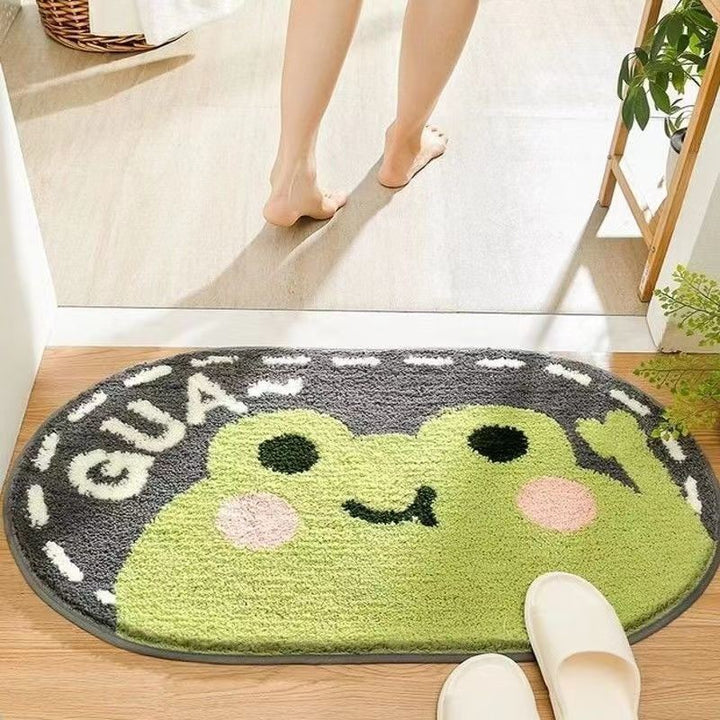 Fun Polar Bear Bath Mat Kalsten