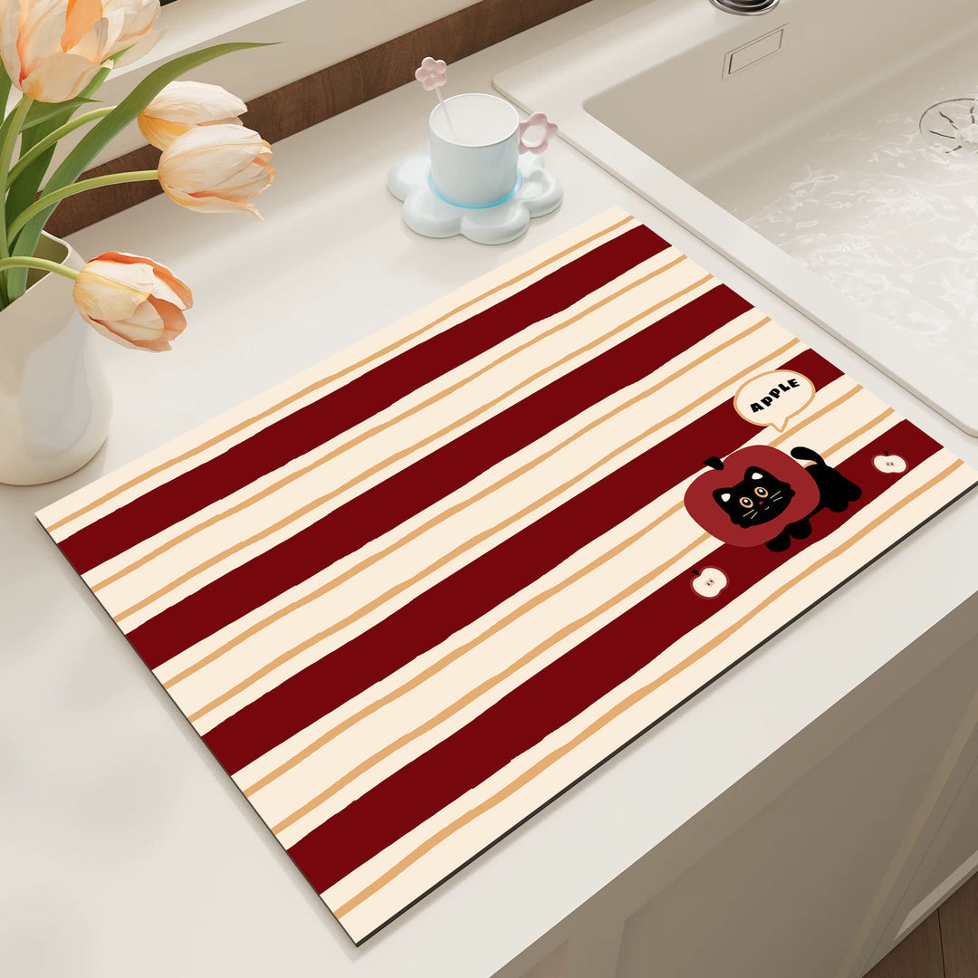 Stylish Kitchen Decor Mat for Home