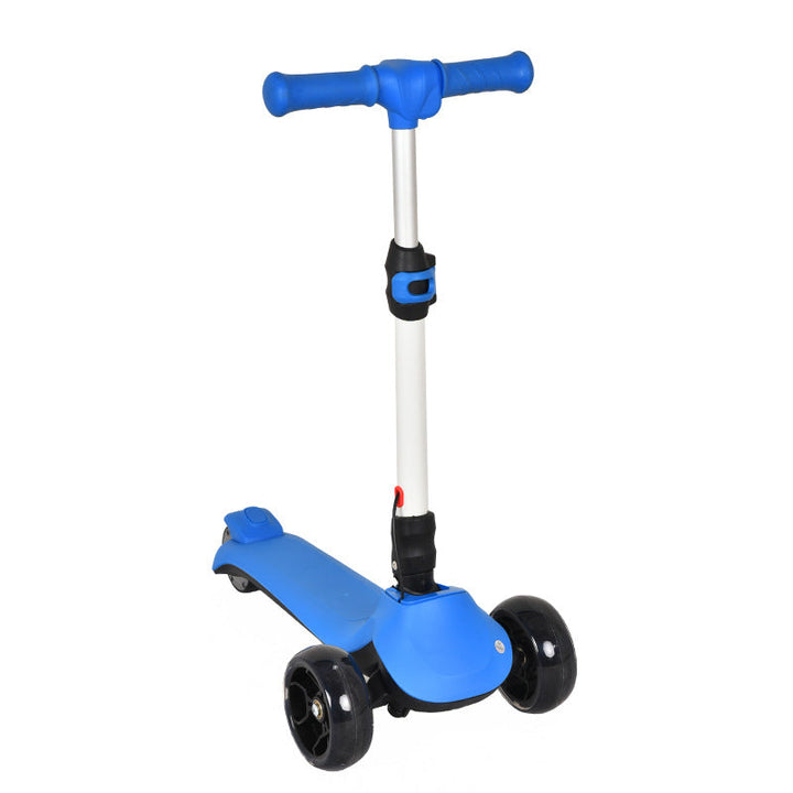 Three-Wheel Adjustable Height Kick Scooter Kalsten