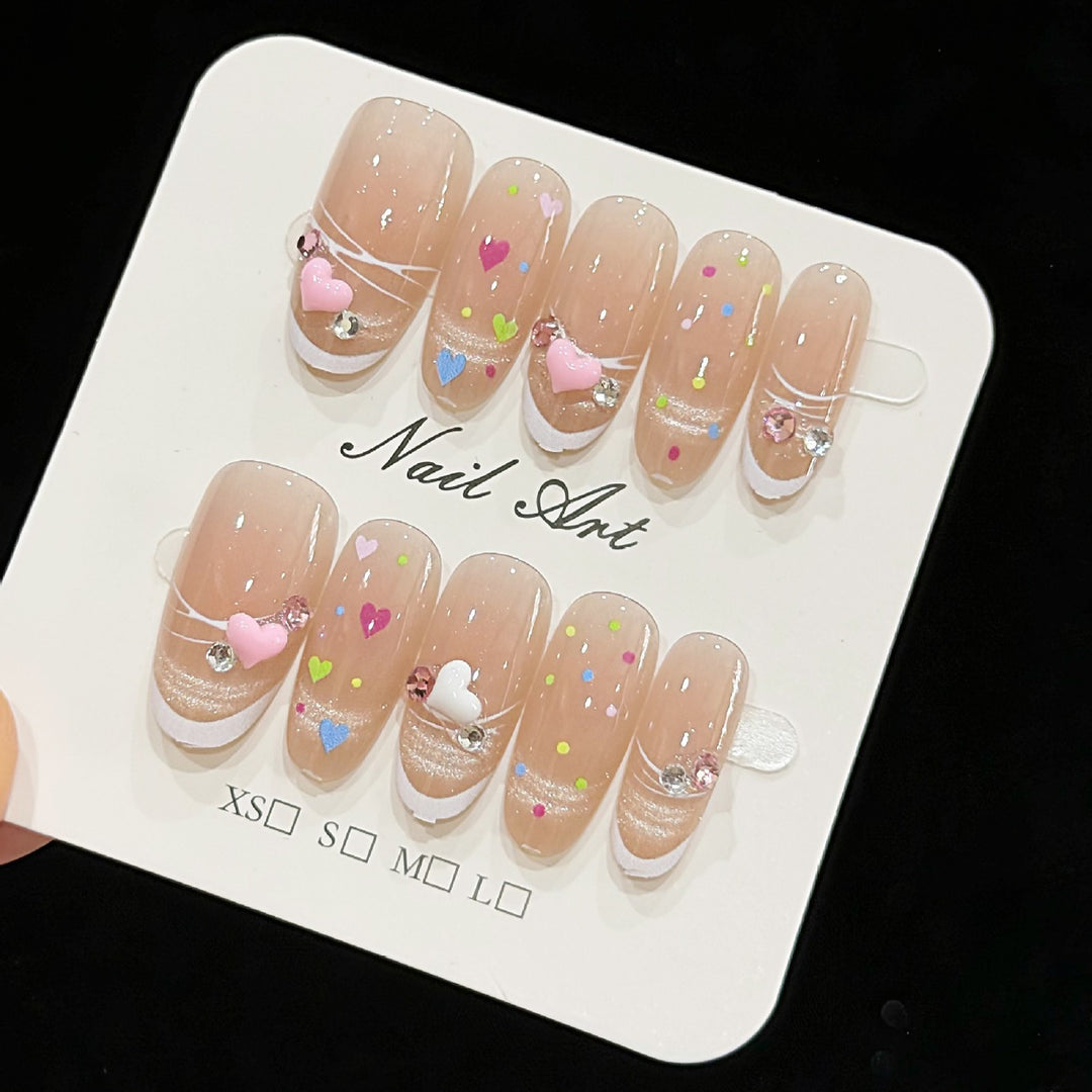 Elegant Nail Decoration Set Kalsten