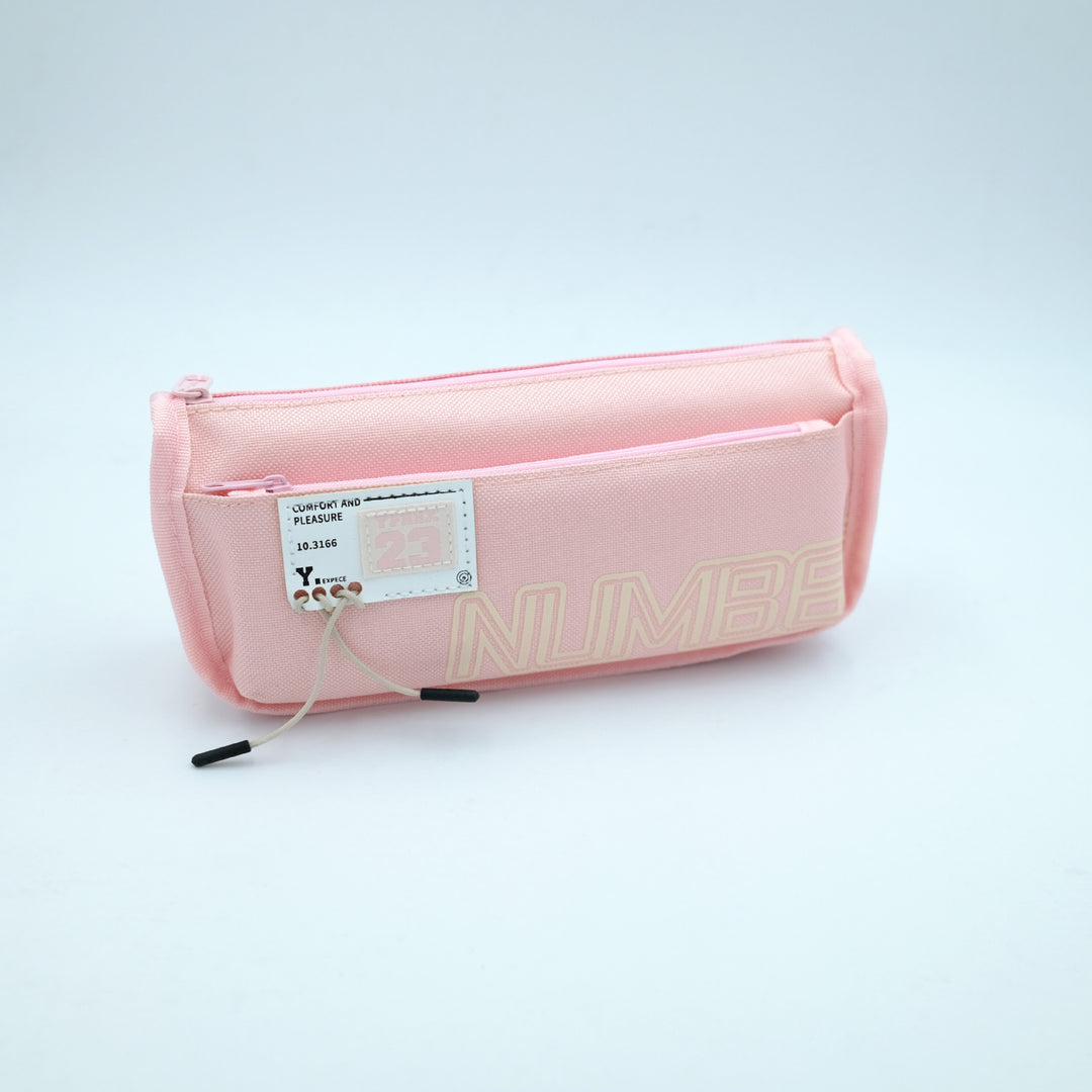 Functional Zippered Pencil Case