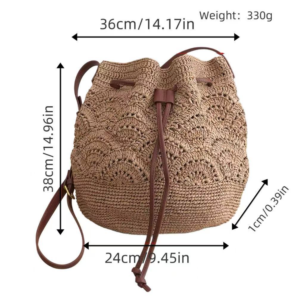 Decorated Macrame Handbag Kalsten