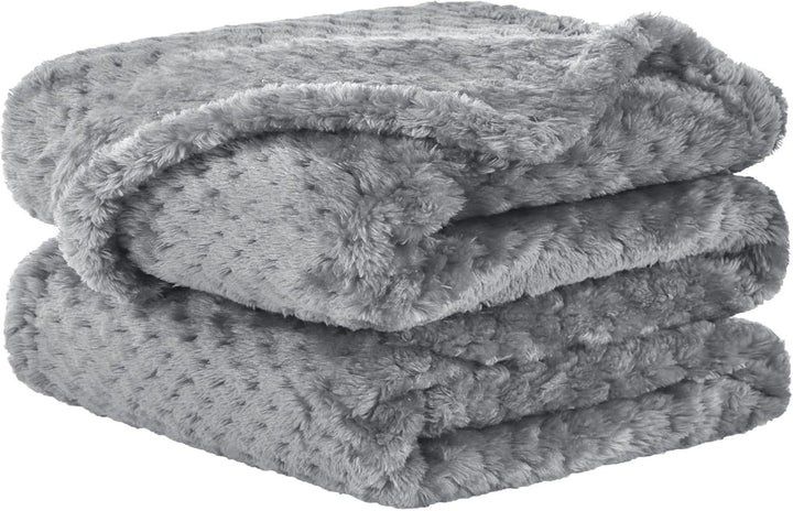Ultra-Soft Plush Throw Blanket Kalsten