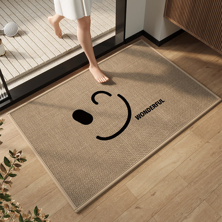 Motivational Welcome Mat Kalsten