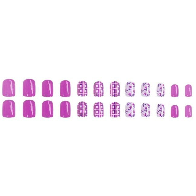 Decorative Floral Nail Art Set Kalsten