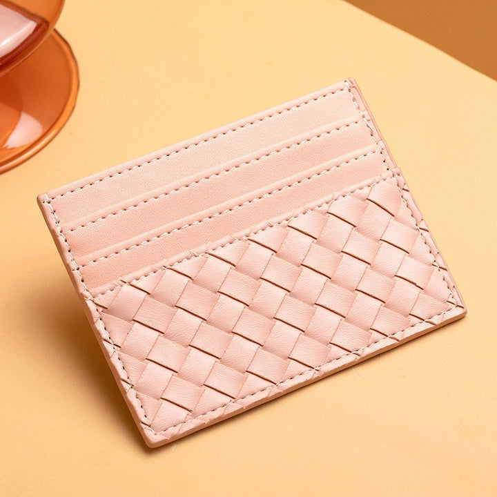 Premium Leather Cardholder