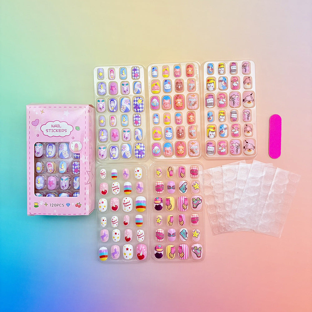 Creative Cartoon Nail Art Sticker Set Kalsten