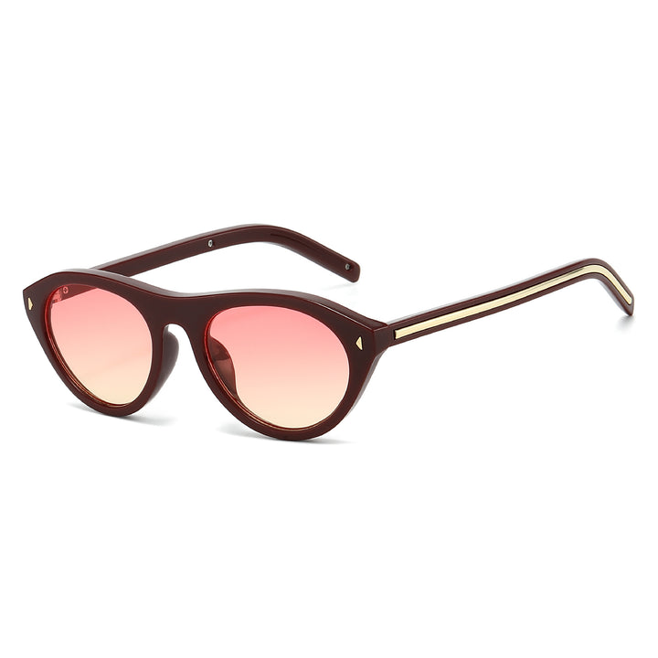 Retro-Inspired Geometric Sunglasses Kalsten