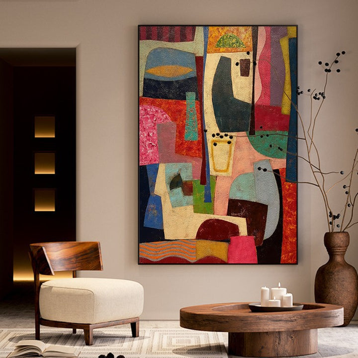 Artistic Floral Still Life Canvas Artwork