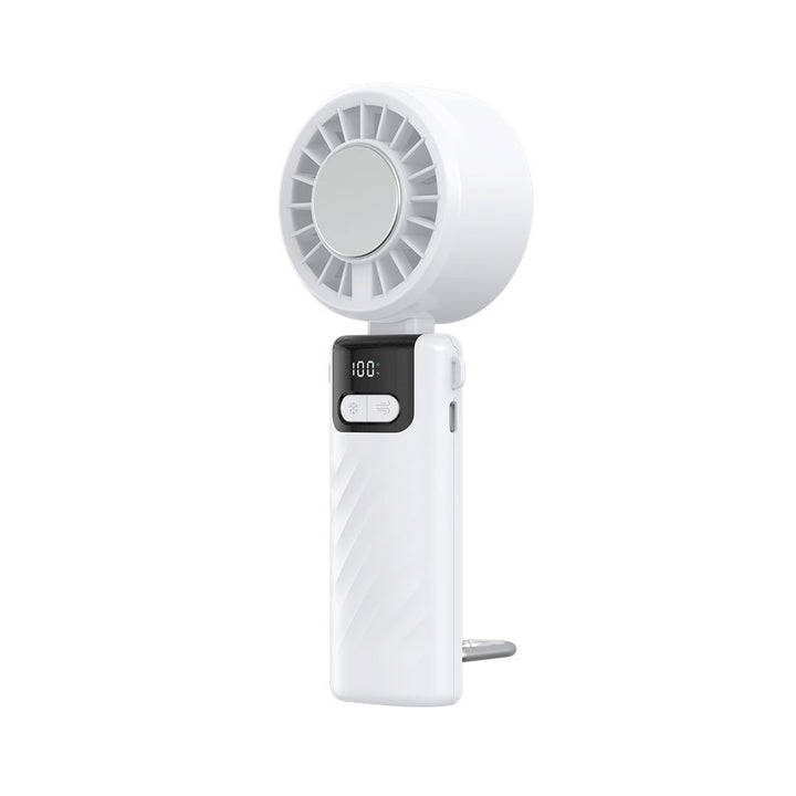 Unisex Compact Rechargeable Handheld Fan Kalsten