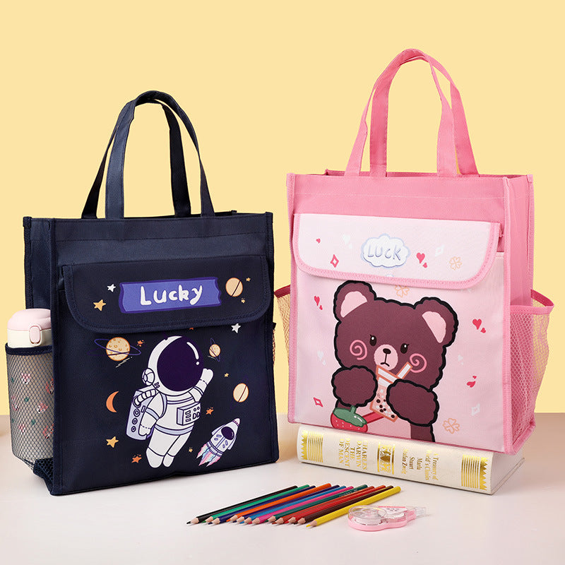 Stylish Kids' Cartoon-Themed Storage Bag Kalsten