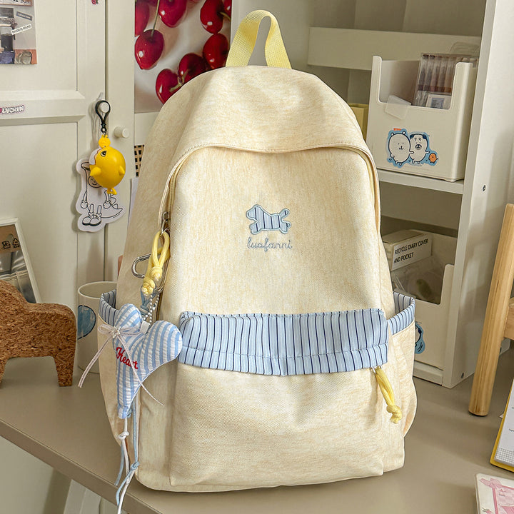 Casual Canvas Backpack Kalsten